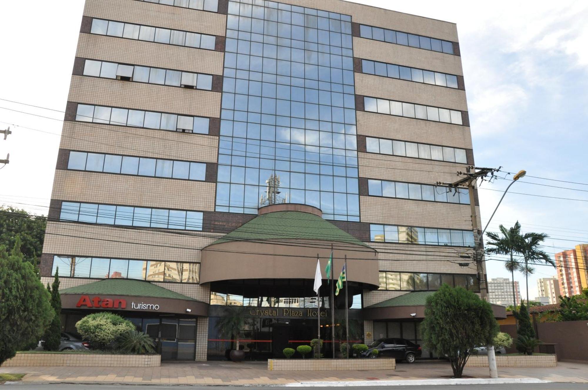 Crystal Plaza Hotel Goiânia Kültér fotó