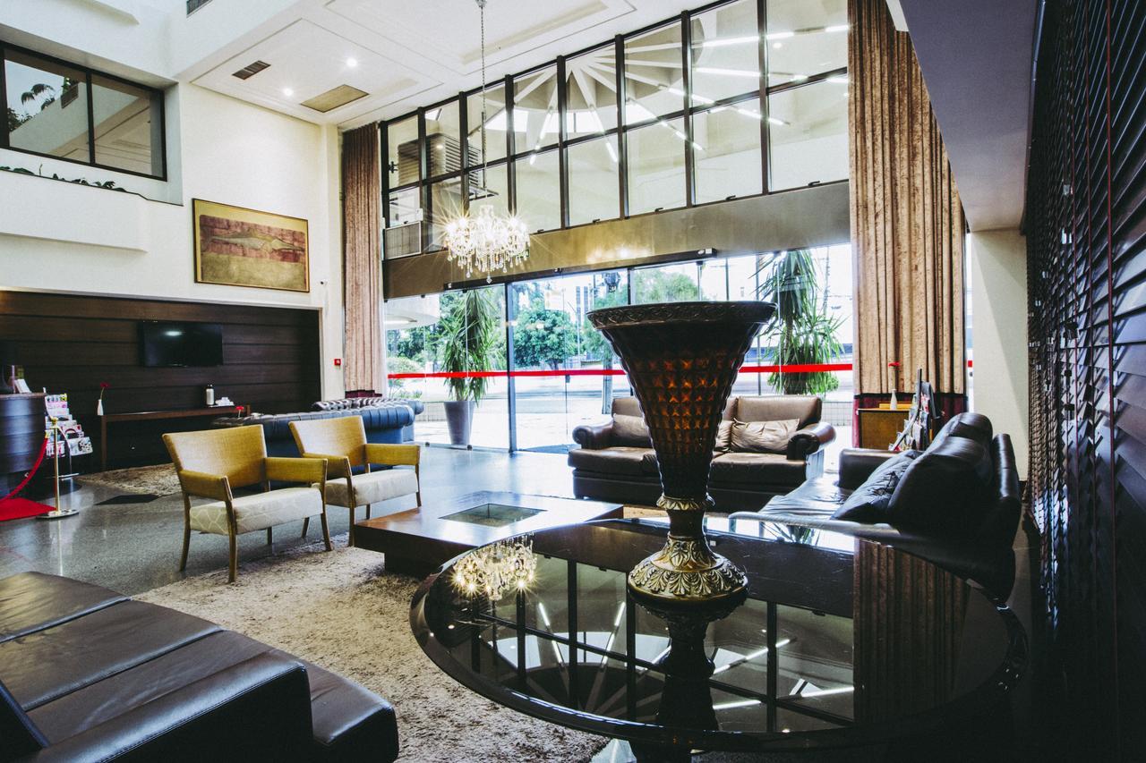 Crystal Plaza Hotel Goiânia Kültér fotó