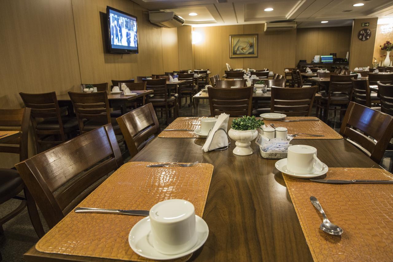 Crystal Plaza Hotel Goiânia Kültér fotó