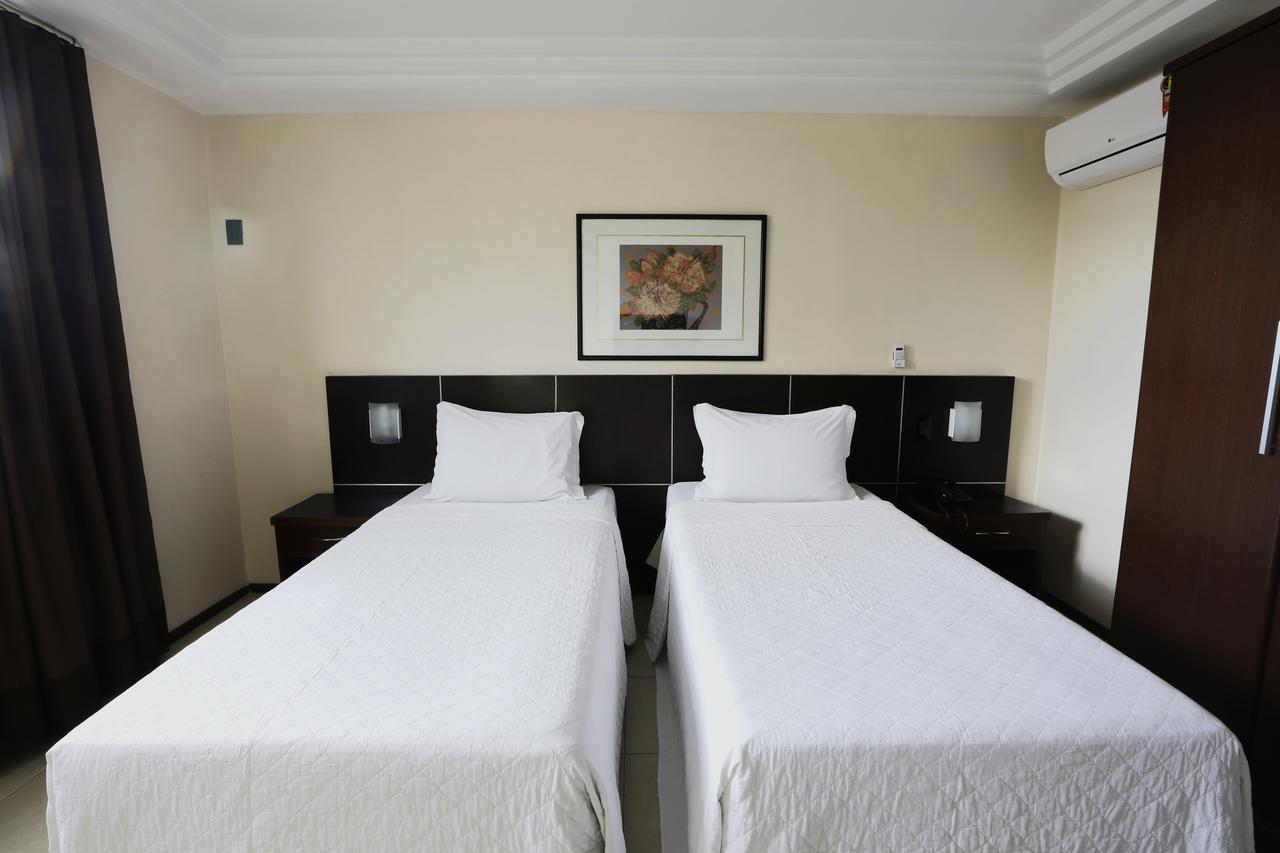 Crystal Plaza Hotel Goiânia Kültér fotó