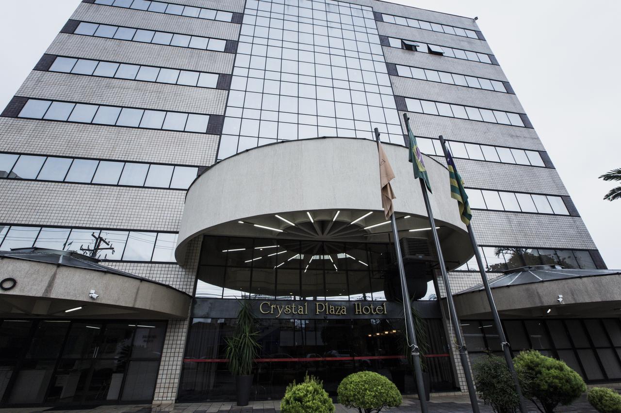 Crystal Plaza Hotel Goiânia Kültér fotó